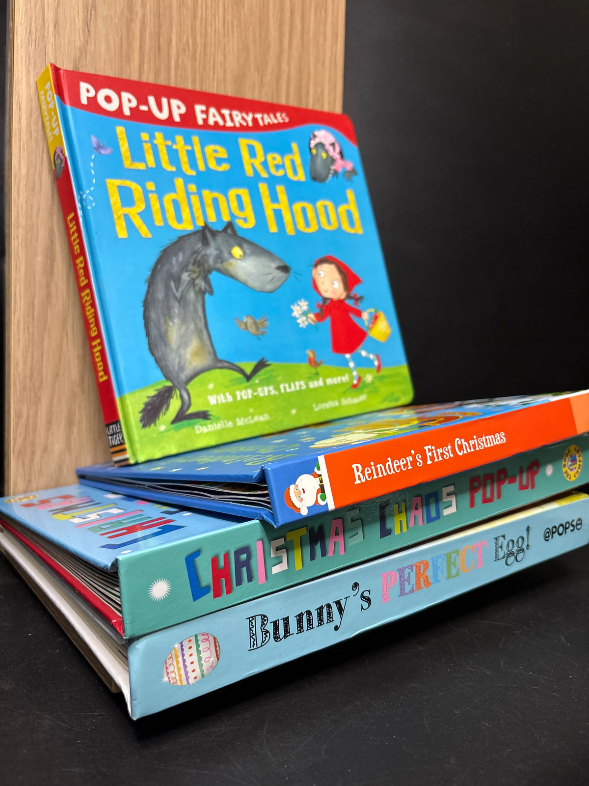 KIDS POP UP BOOK Assorted Standalone Titles Various Authors Bundle of 4 (Min. good condition)