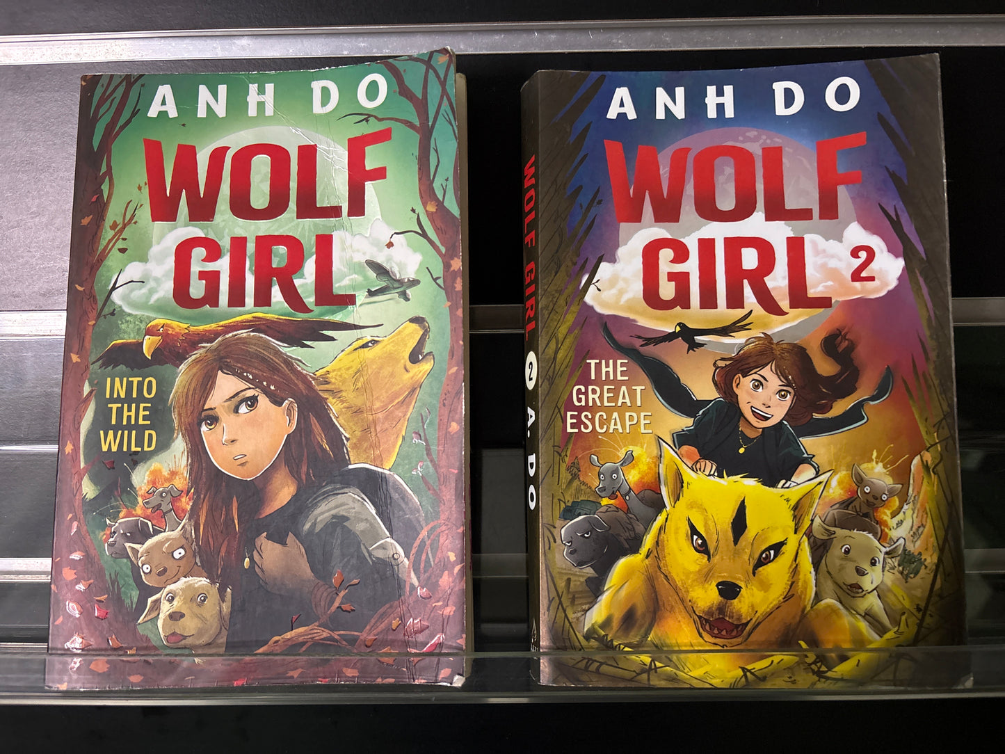 DO, Anh 'Wolf Girl' Series #1+2 Bundle of 2 (Min. fair condition)