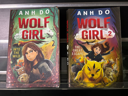 DO, Anh 'Wolf Girl' Series #1+2 Bundle of 2 (Min. fair condition)