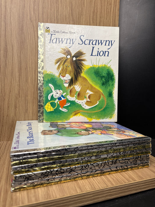 LITTLE GOLDEN BOOKS Assorted Titles Bundle of 10 (Min. Fair condition)