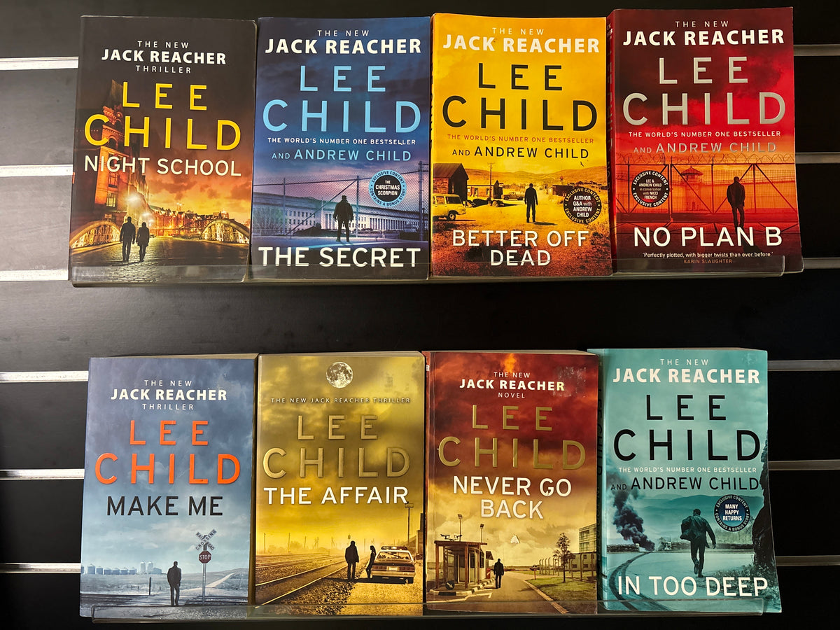 CHILD, Lee Assorted Standalone Titles Bundle of 8 (Min. fair condition)