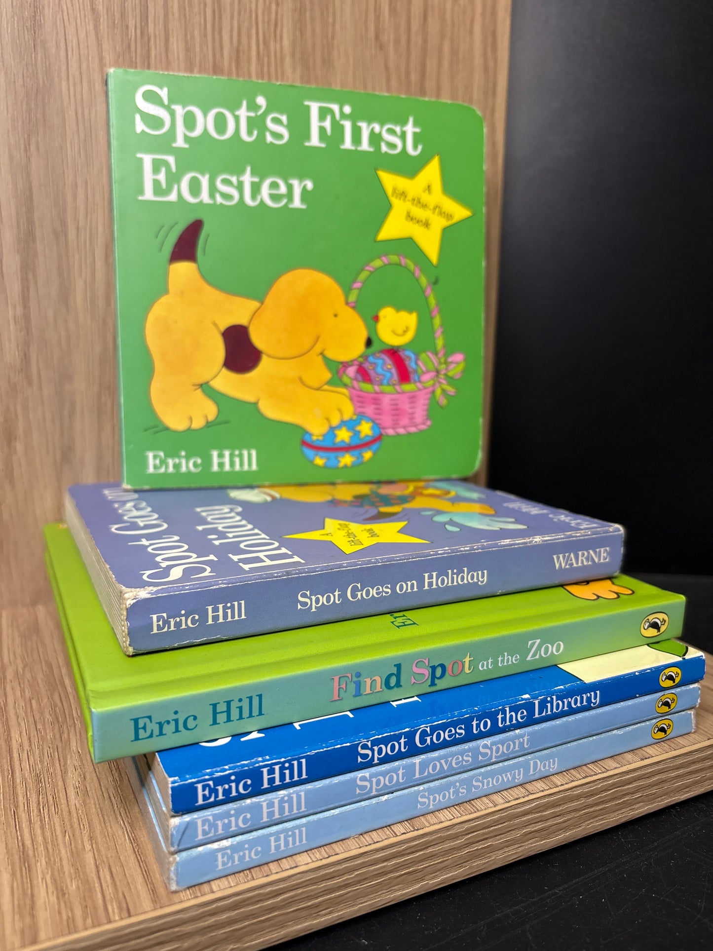 HILL, Eric 'Spot' Assorted Standalone Titles Bundle of 6 (Min. fair condition)