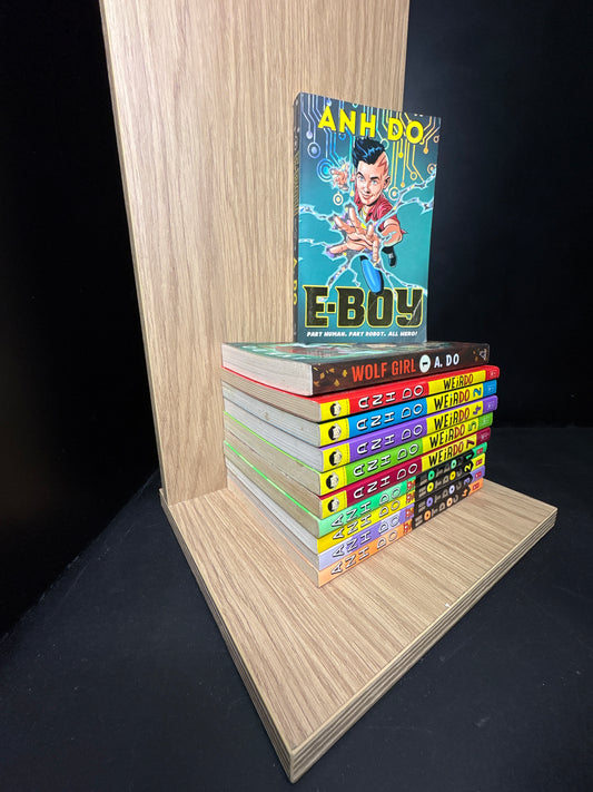 DO, Anh - Bundle of 11 - Assorted Titles (Min. fair condition)