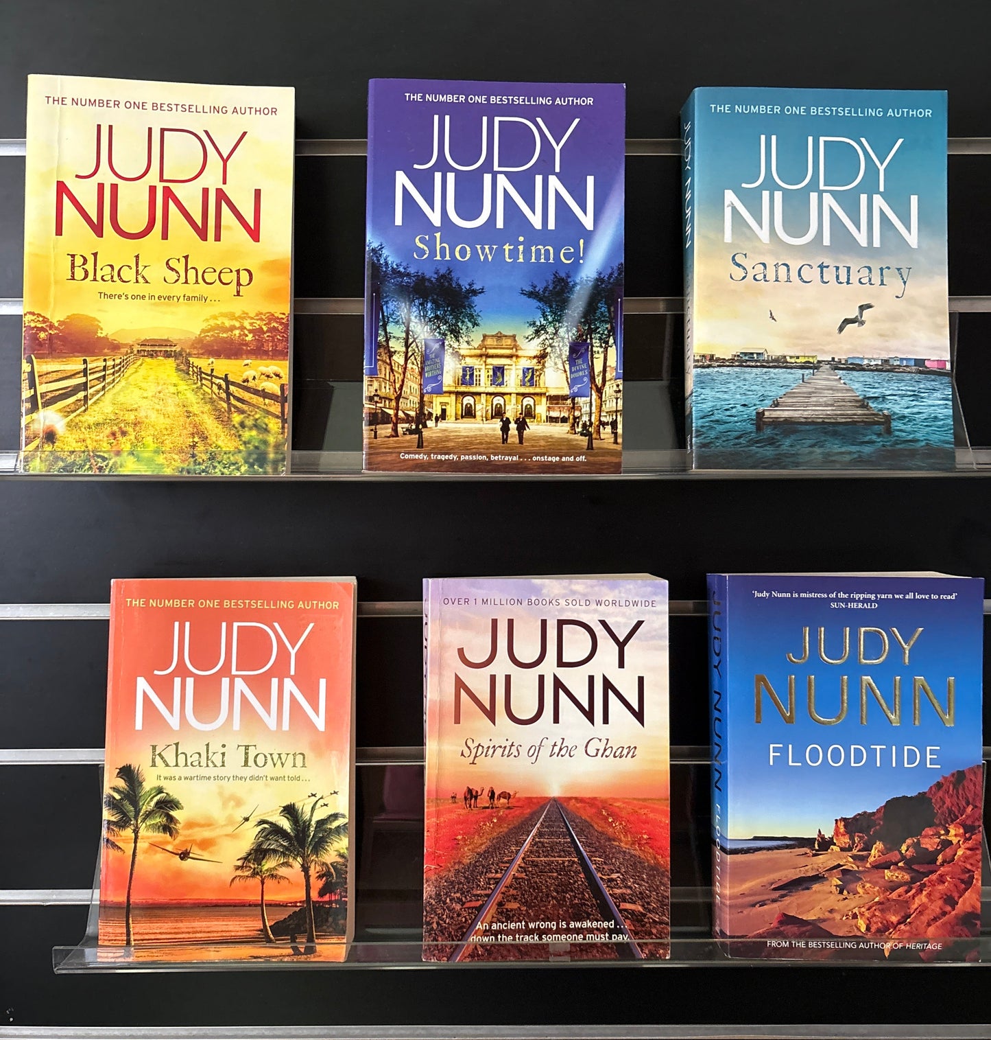 NUNN, Judy Standalone Titles Bundle of 6 (Min. good condition)