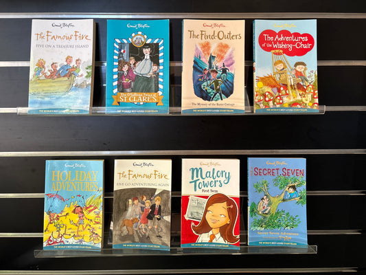BLYTON, Edith - Bundle of 8 - Assorted Titles (Min. fair condition)