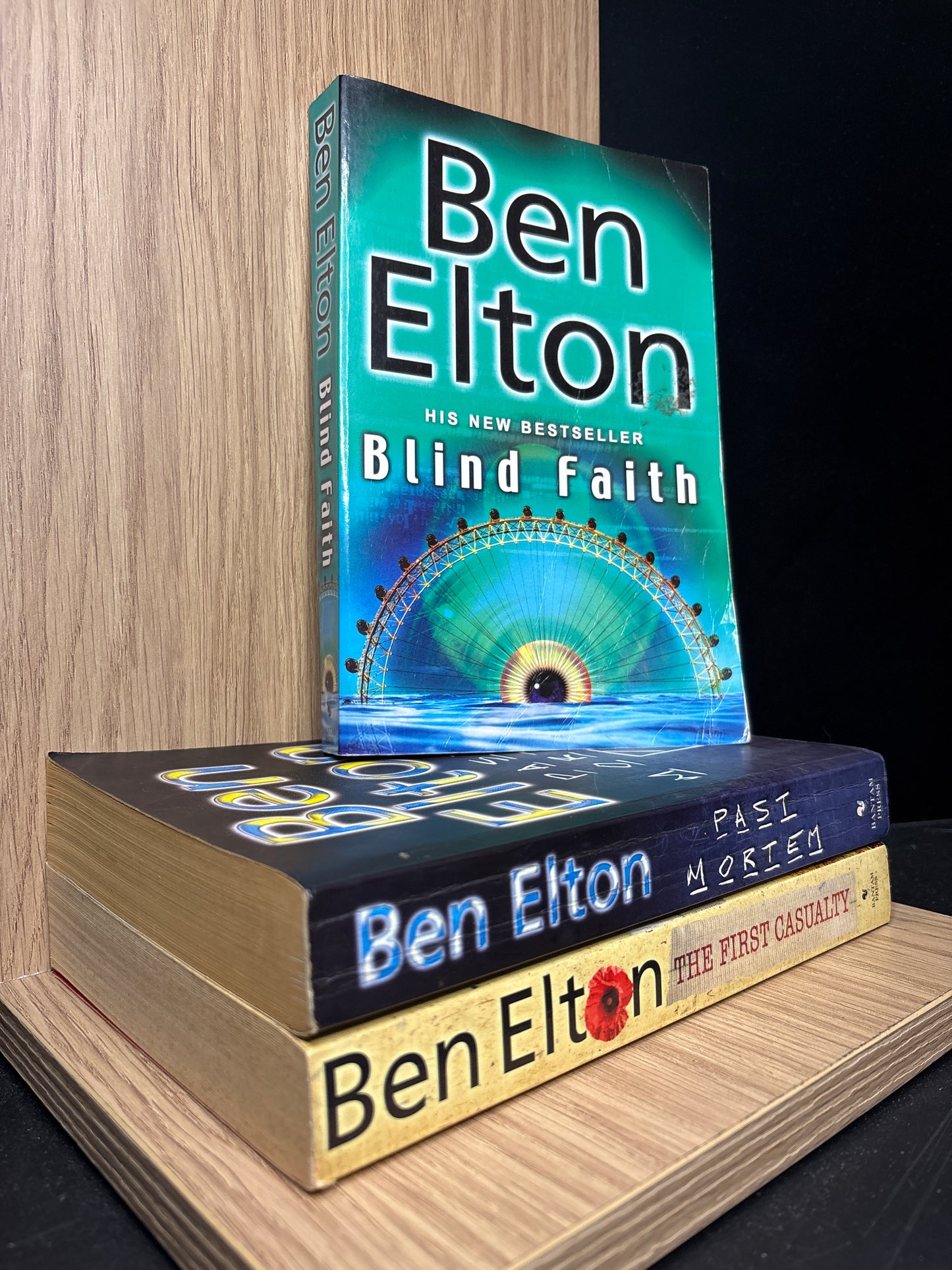 ELTON, Ben Assorted Standalone Titles Bundle of 3 (Min. fair condition)