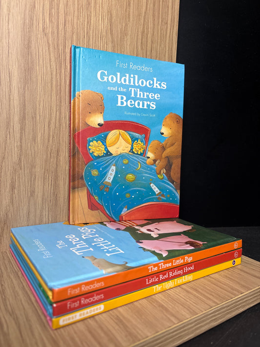 FIRST READERS Assorted Standalone Titles Bundle of 4 (Min. good condition)