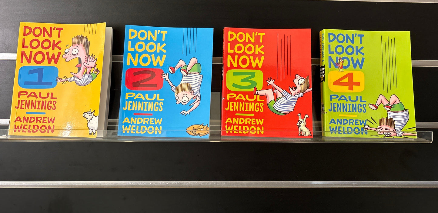 JENNINGS, Paul & WELDON, Andrew 'Don't Look Now' Series Books #1-4 Bundle of 4 (Min. very good condition)