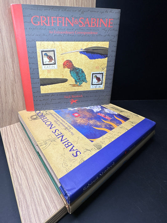 BANTOCK, Nick 'Griffin & Sabine' #1-3 Bundle of 3 (Min. very good condition)