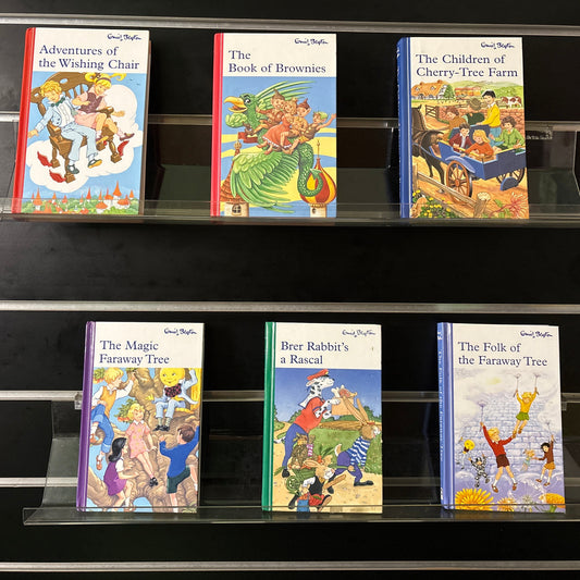 BLYTON, Enid Assorted Titles Bundle of 6 (Min. fair condition)