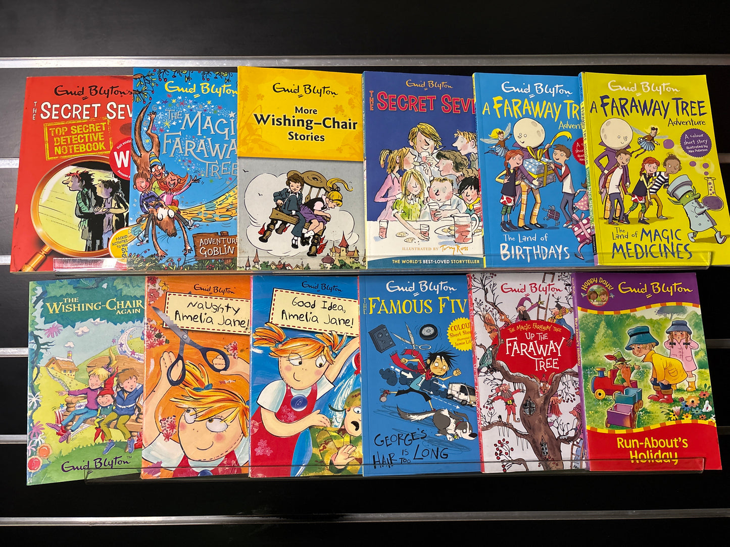 BLYTON, Enid Assorted Standalone Titles Bundle of 12 (Min. fair condition)