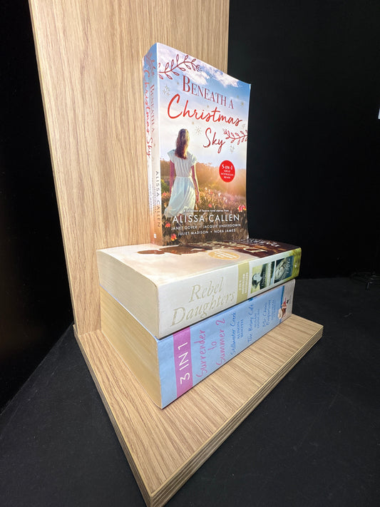 SELECTED COLLECTIONS - Bundle 3 - Assorted 3-in-1 Standalone Australian Fiction Titles (Min. good condition)