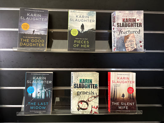 SLAUGHTER, Karin - Bundle of 6 - Assorted Titles from Various Series (Min. fair condition)