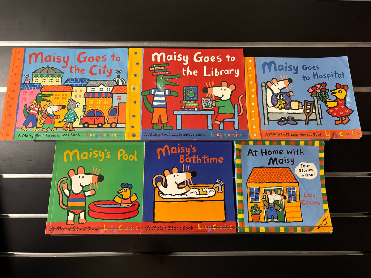 COUSINS, Lucy 'Maisy' Assorted Titles Bundle of 6 (Min. good condition)