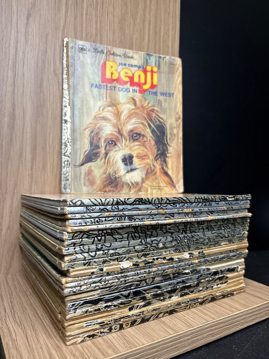 LITTLE GOLDEN BOOKS Vintage Titles Bundle of 21 (Min. fair condition)