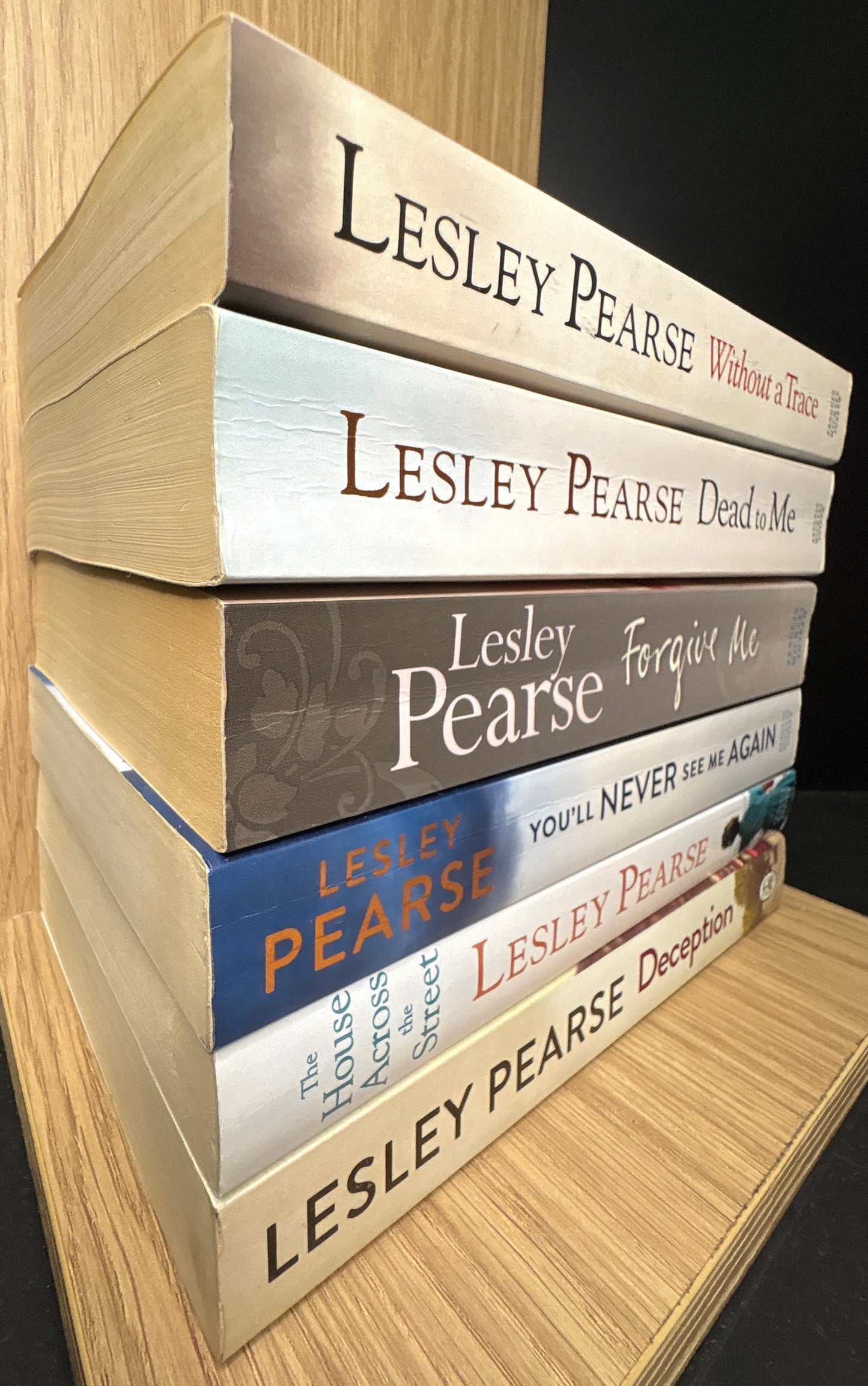 PEARSE, Lesley Assorted Standalone Titles Bundle of 6 (Min. fair condition)