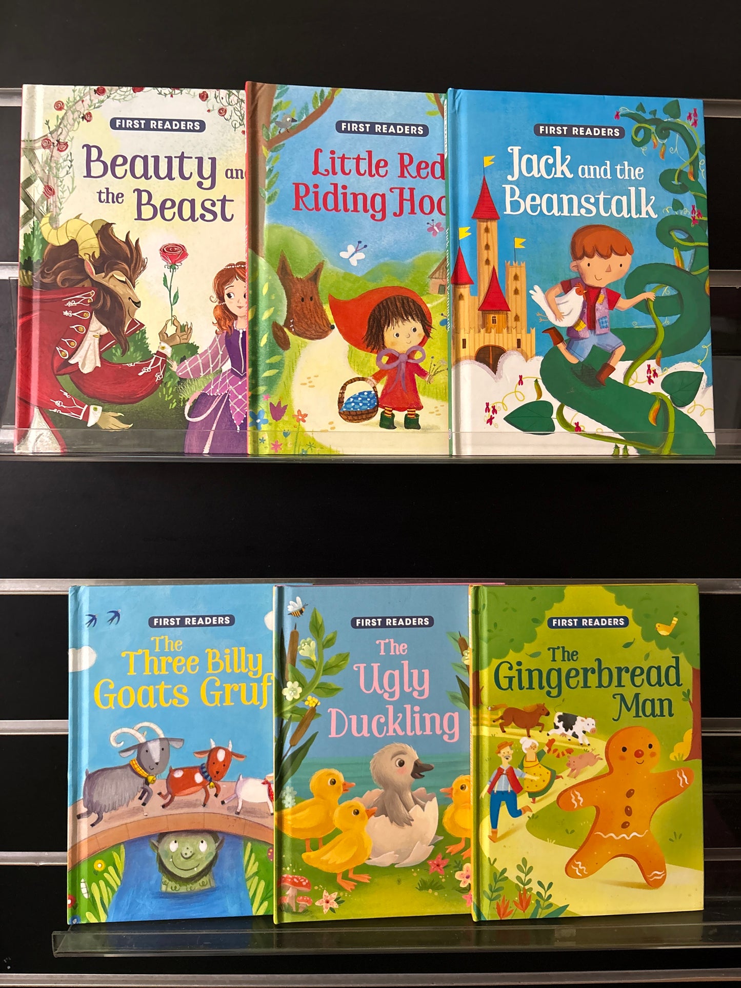 FIRST READERS SERIES - Bundle of 6 - Assorted Titles (Min good condition)