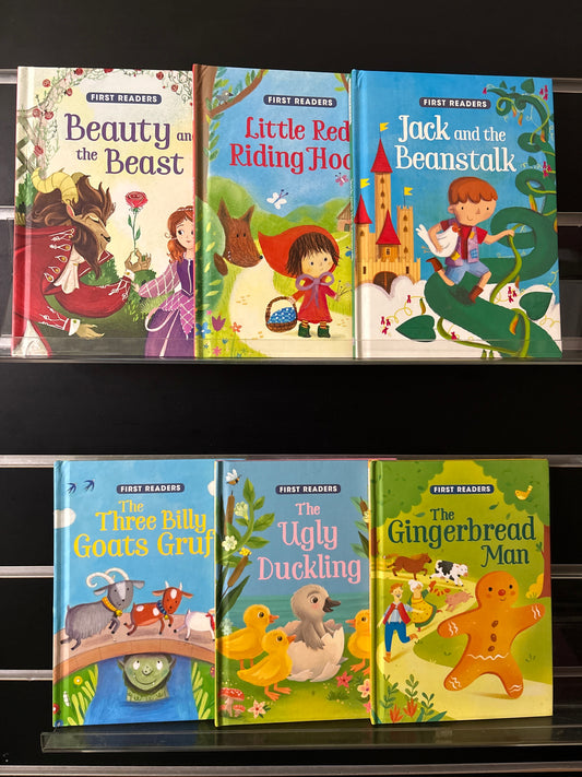 FIRST READERS SERIES - Bundle of 6 - Assorted Titles (Min good condition)