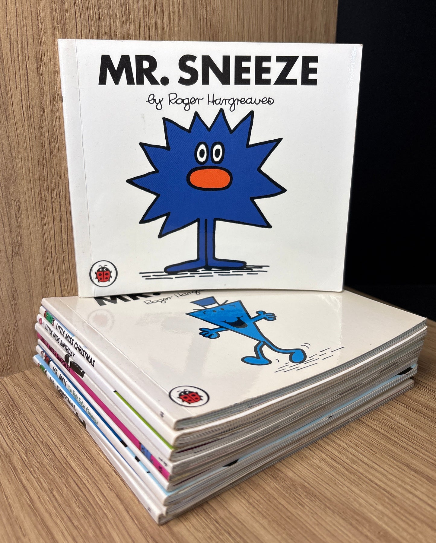 HARGREAVES, Roger 'Mr Men' & 'Little Miss' Series - Bundle of 10 Assorted Titles (Min. fair condition)