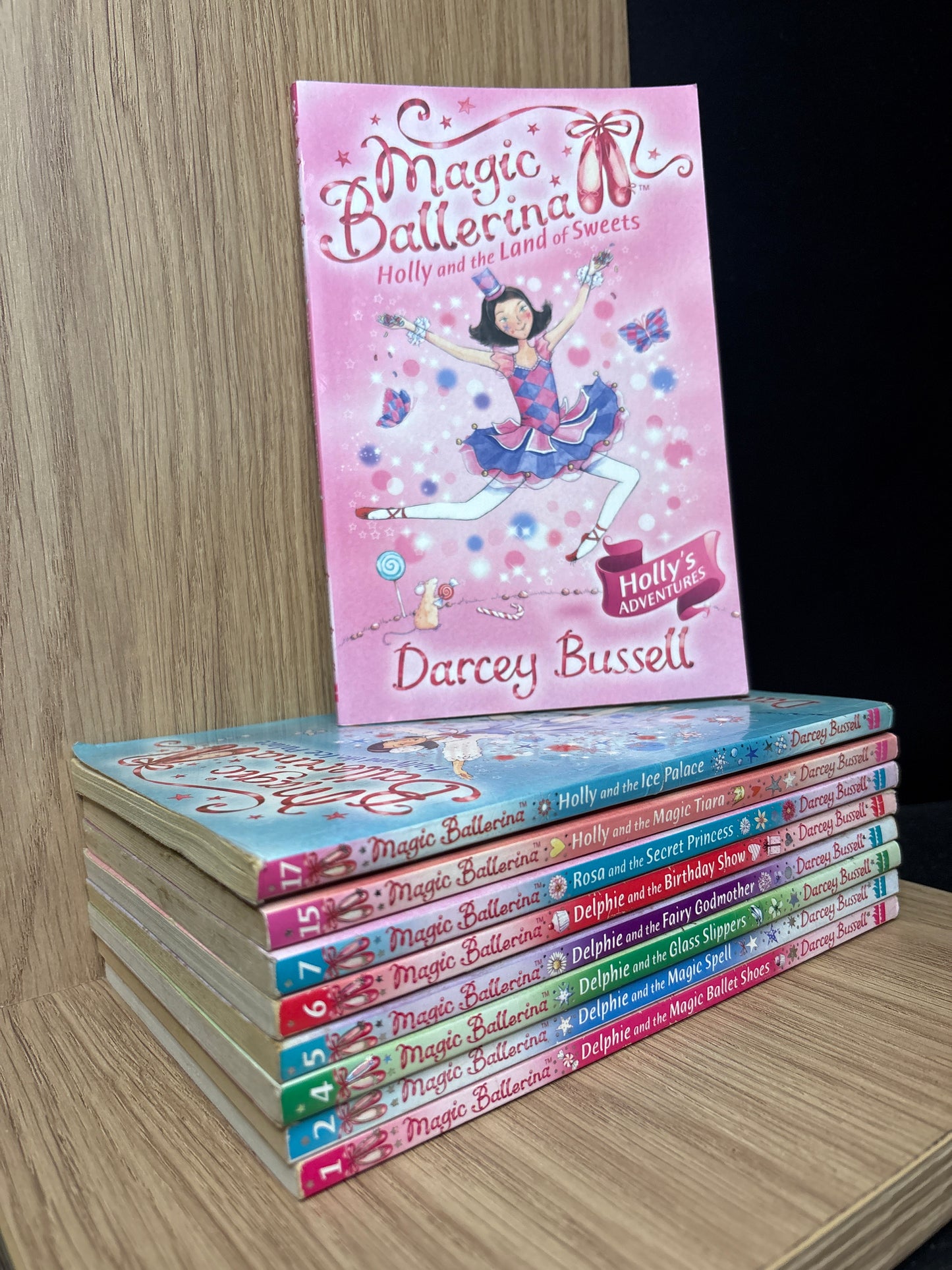 BUSSEL, Darcey 'Magic Ballerina' Assorted Standalone Titles Bundle of 9 (Min. fair condition)
