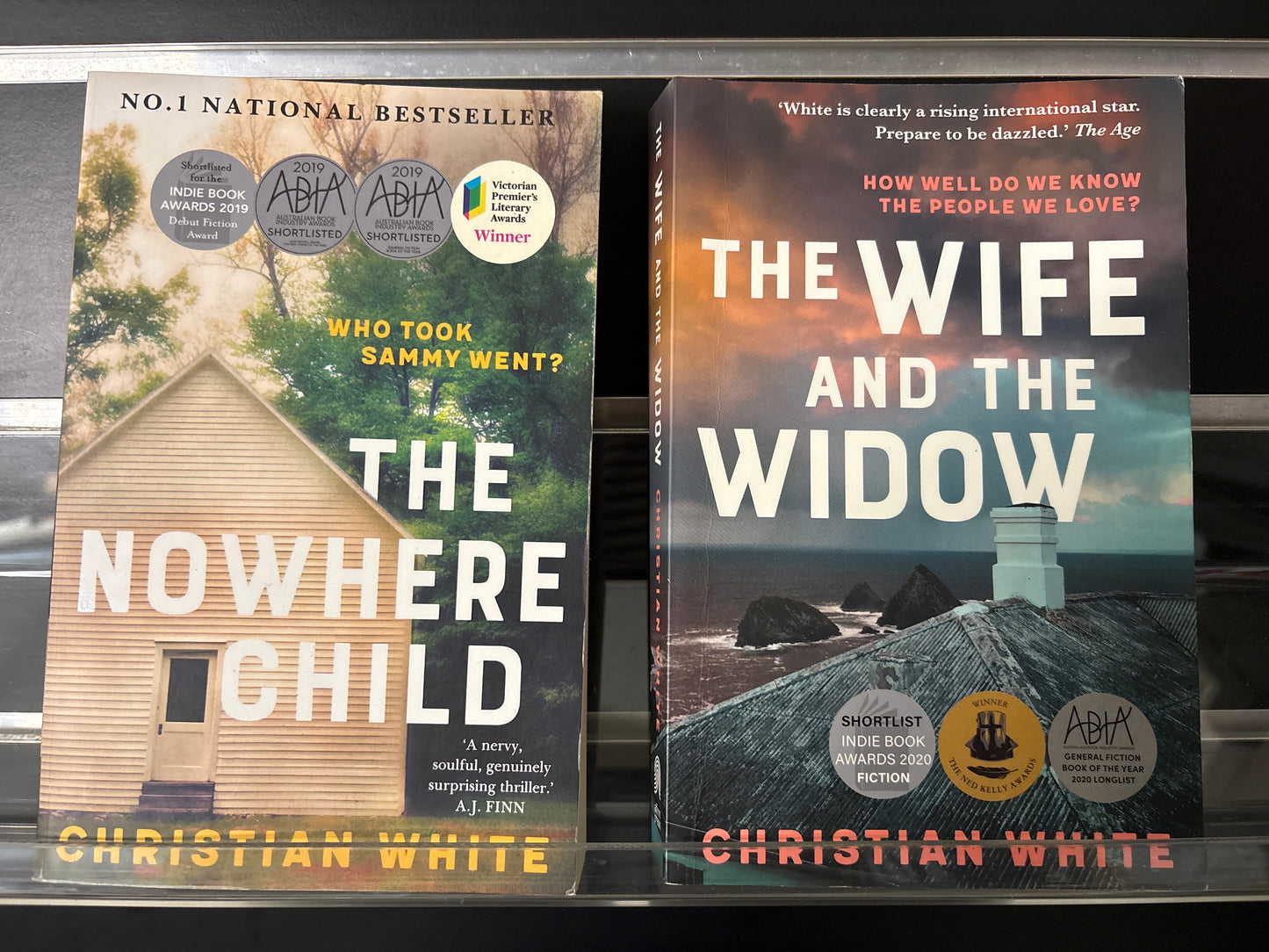 WHITE, Christian Assorted Standalone Titles Bundle of 2 (Min. good condition)