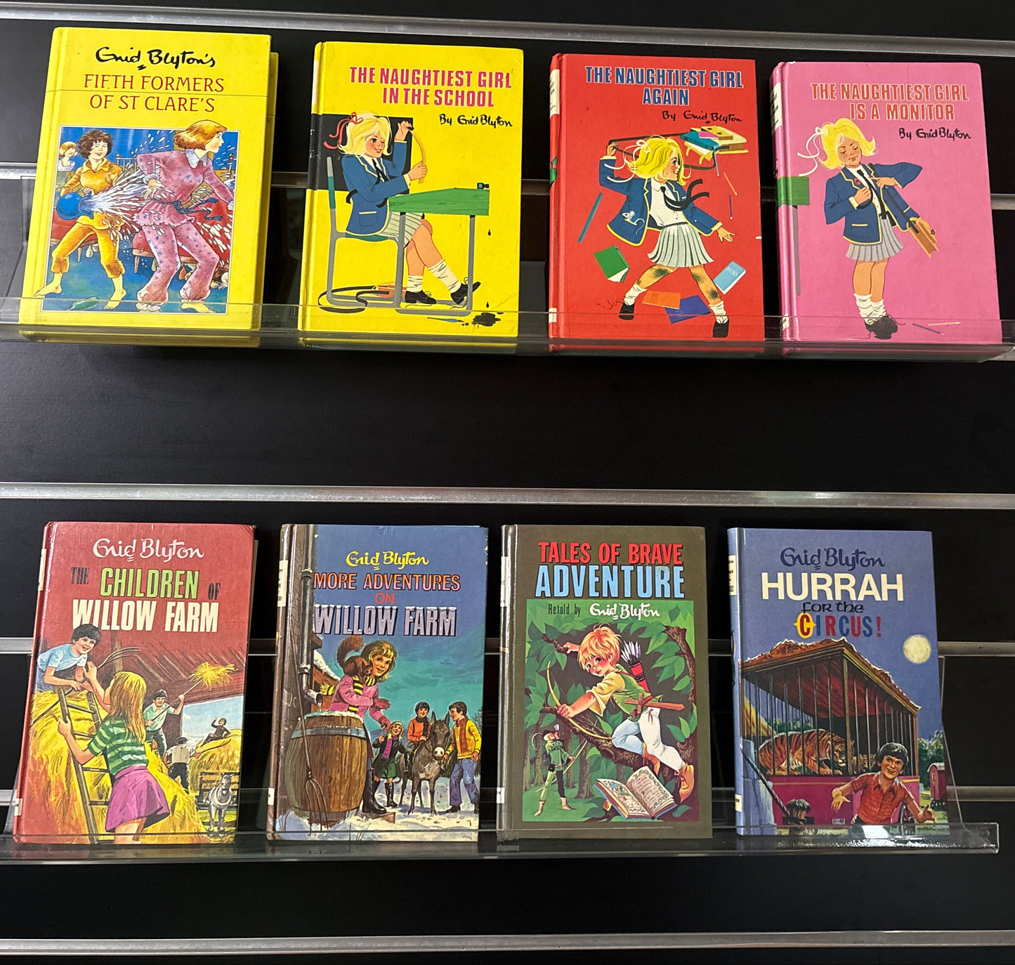 BLYTON, Enid Assorted Classic Titles Bundle of 10 (Min. Fair condition)