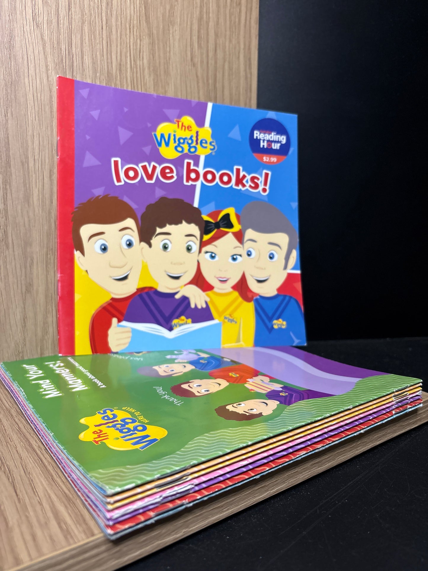 THE WIGGLES Assorted Standalone Titles Bundle of 8 (Min. good condition)
