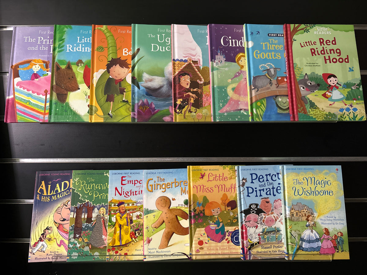 FIRST READERS + YOUNG READERS Assorted Standalone Titles Various Authors Bundle of 15 (Min. good condition)
