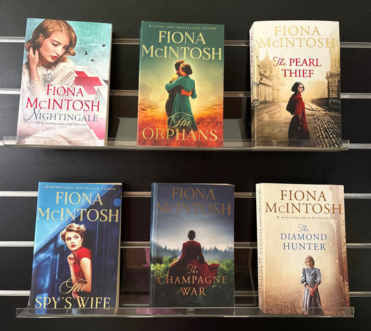 McINTOSH, Fiona Standalone Titles Bundle of 6 (Min. good condition)