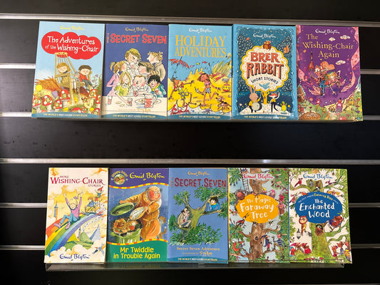 BYLTON, Enid - Bundle of 10 - Assorted Standalone Titles (Min. good condition)