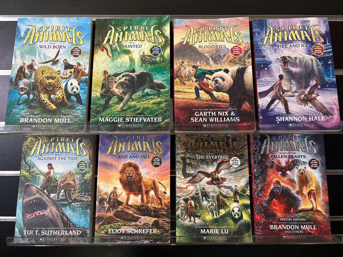 SPIRIT ANIMALS Titles #1-7 + Bonus 'Tales of the Fallen Beasts' Bundle of 8 (Min. fair condition)