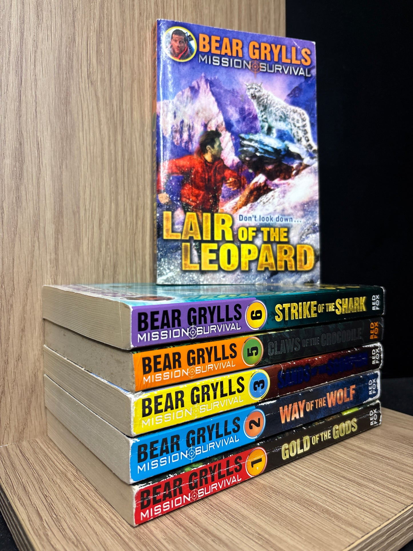 GRYLLS, Bear 'Mission Survival' Assorted Standalone Titles Bundle of 6 (Min. fair condition)