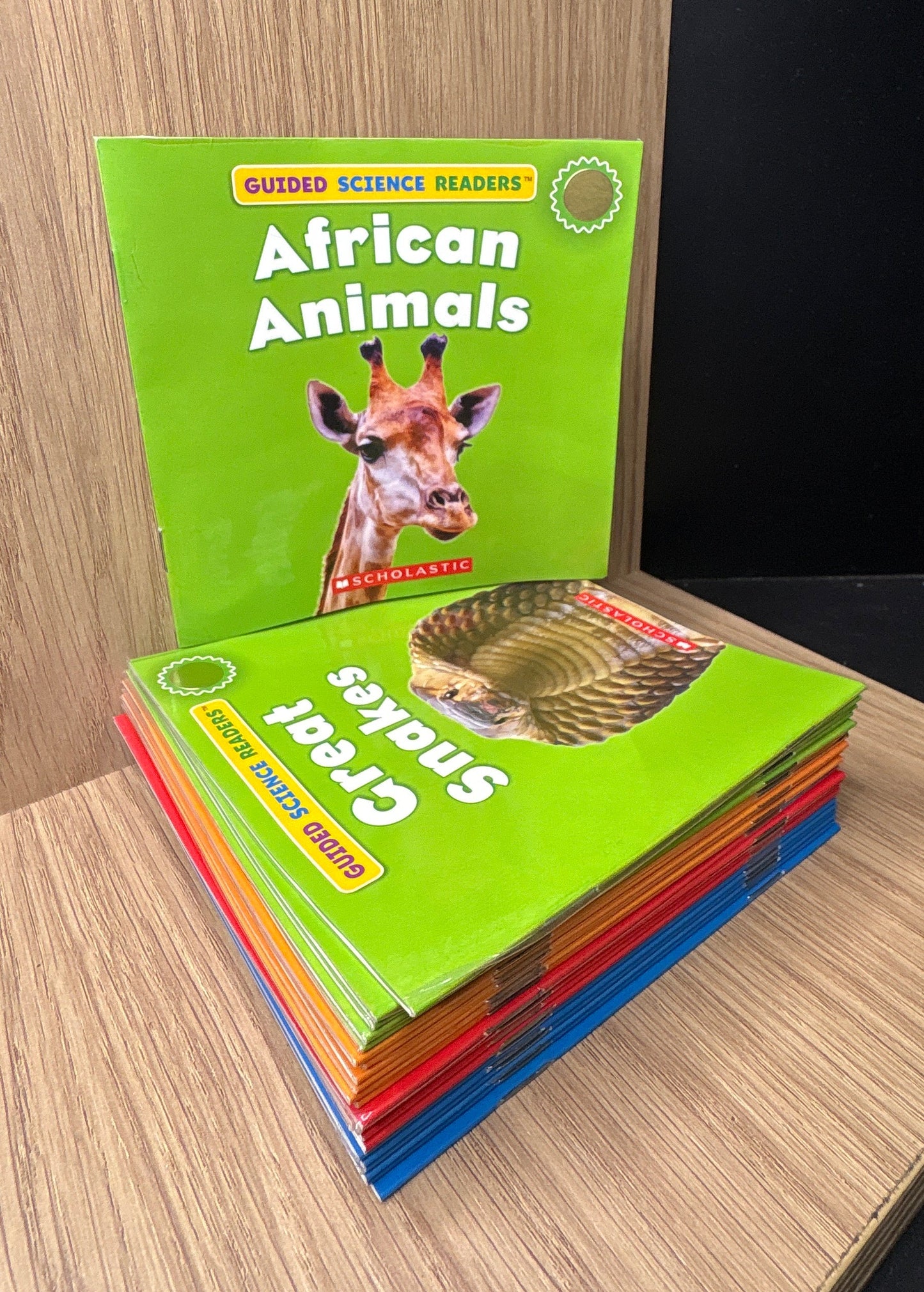 'GUIDED SCIENCE READERS' SERIES Assorted Title Bundle of 24 (Min. very good condition)