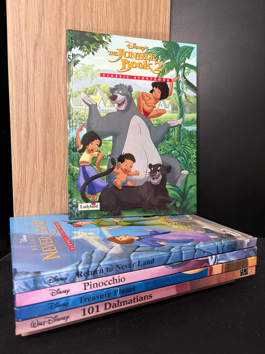 DISNEY STORYBOOKS Assorted Titles Bundle of 5 (Min. Good condition)