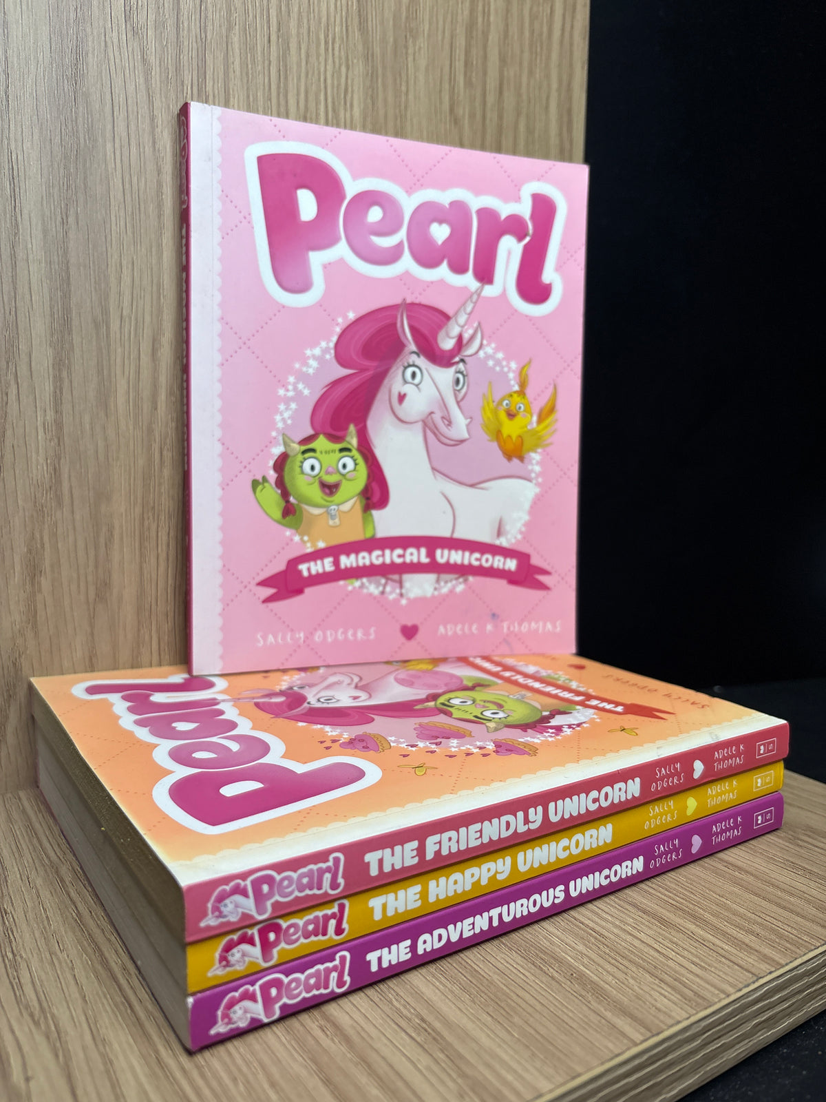 ODGERS + THOMAS 'Pearl' Assorted Standalone Titles Bundle of 4 (Min. good condition)