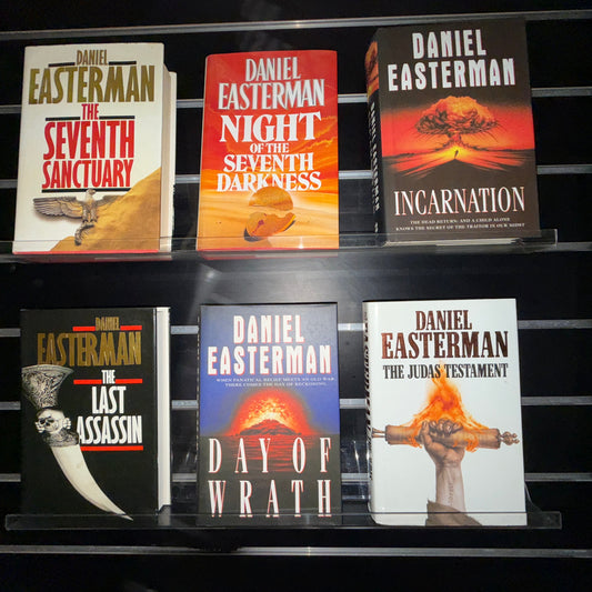 EASTERMAN Daniel - Bundle of 6 assorted titles (min. fair condition)