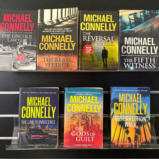 CONNELLY, Michael 'Lincoln Lawyer' Series #1 -7 (Min. fair condition)