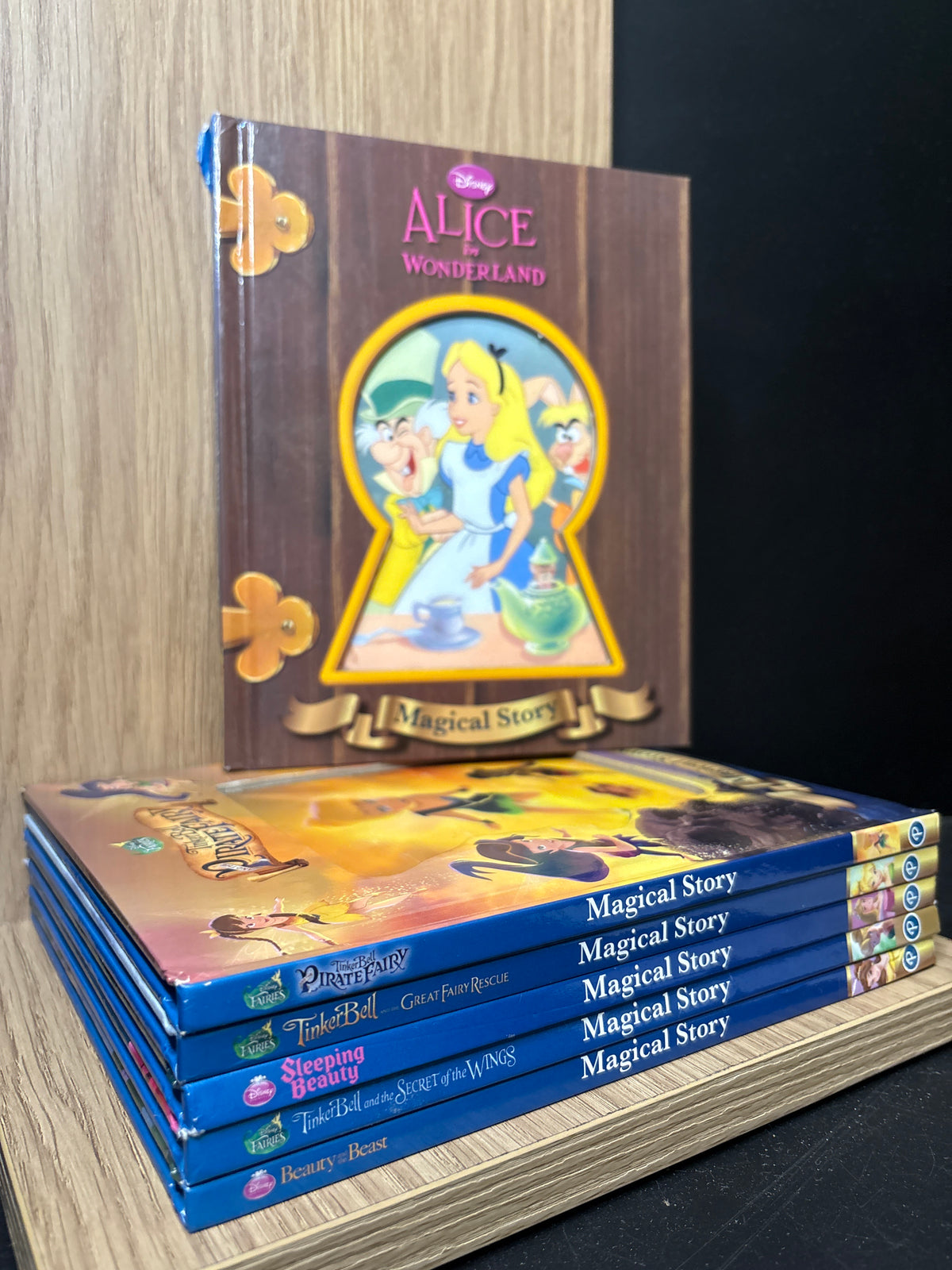 DISNEY MAGICAL STORIES Assorted Standalone Titles Bundle of 6 (Min. good condition)