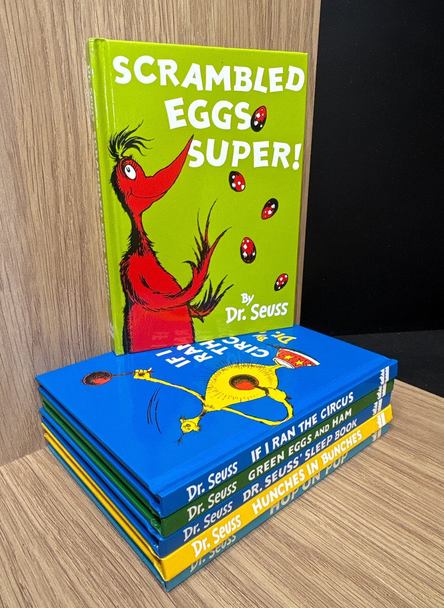DR SEUSS Assorted Titles Bundle of 6  (Min. fair Condition)