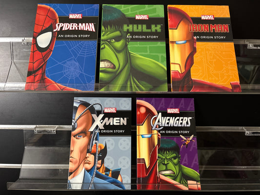 ORIGIN CHAPTER BOOK COLLECTION Box Set Bundle of 5 (Min. good condition)