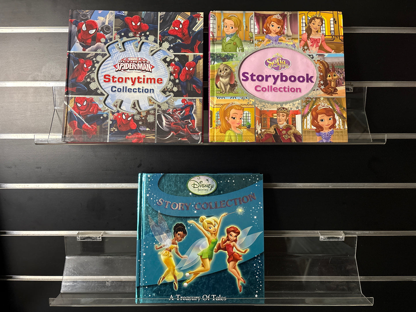 MIXED STORYBOOK COLLECTION Assorted Standalone Titles Bundle of 3 (Min. good condition)