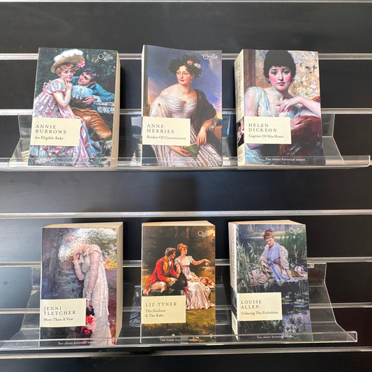 QUILLS 2-in1 Historical Romance - Bundle of 6 - two titles in each (Min. good condition)