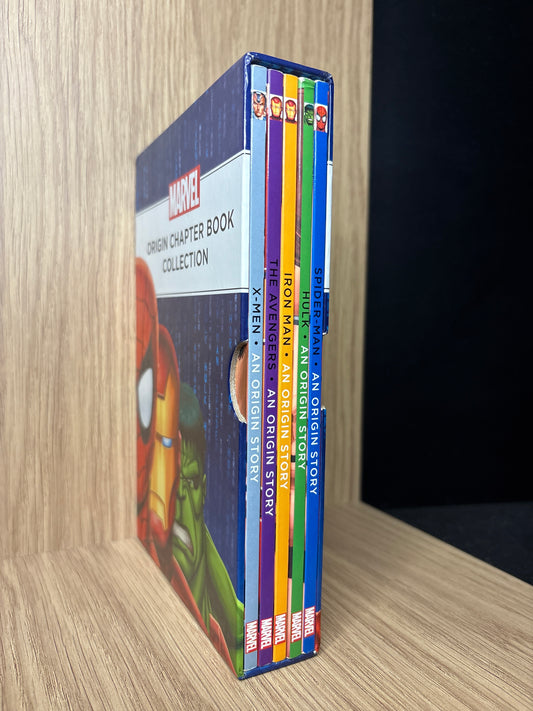 ORIGIN CHAPTER BOOK COLLECTION Box Set Bundle of 5 (Min. good condition)