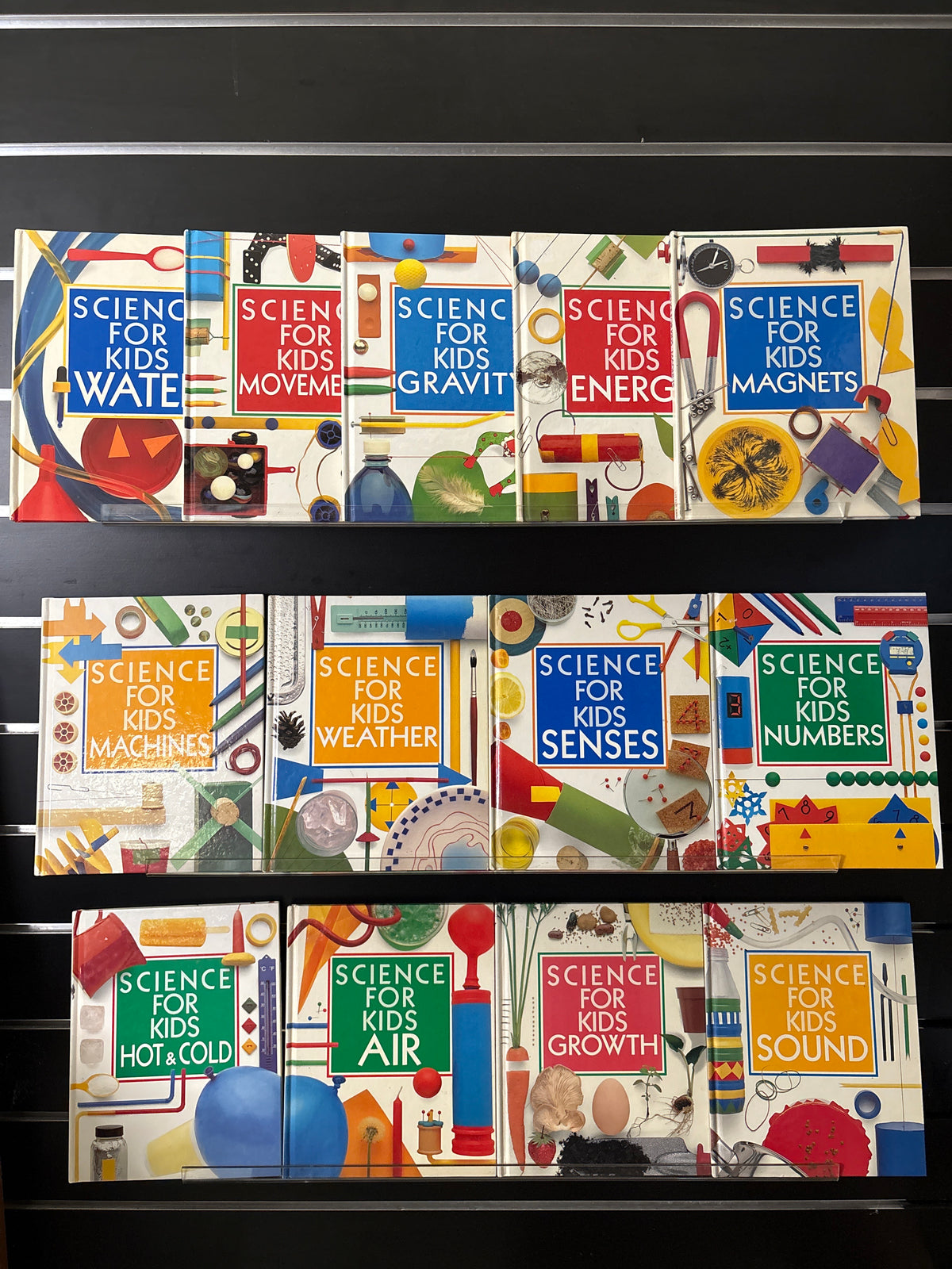 SCIENCE FOR KIDS Assorted Titles Bundle of 13 (Min. fair condition)