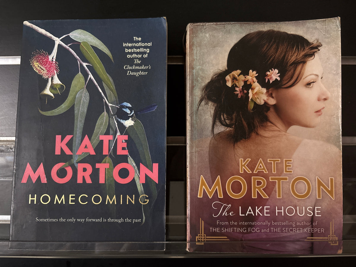 MORTON, Kate Assorted Titles Bundle of 2 (Min. fair condition)