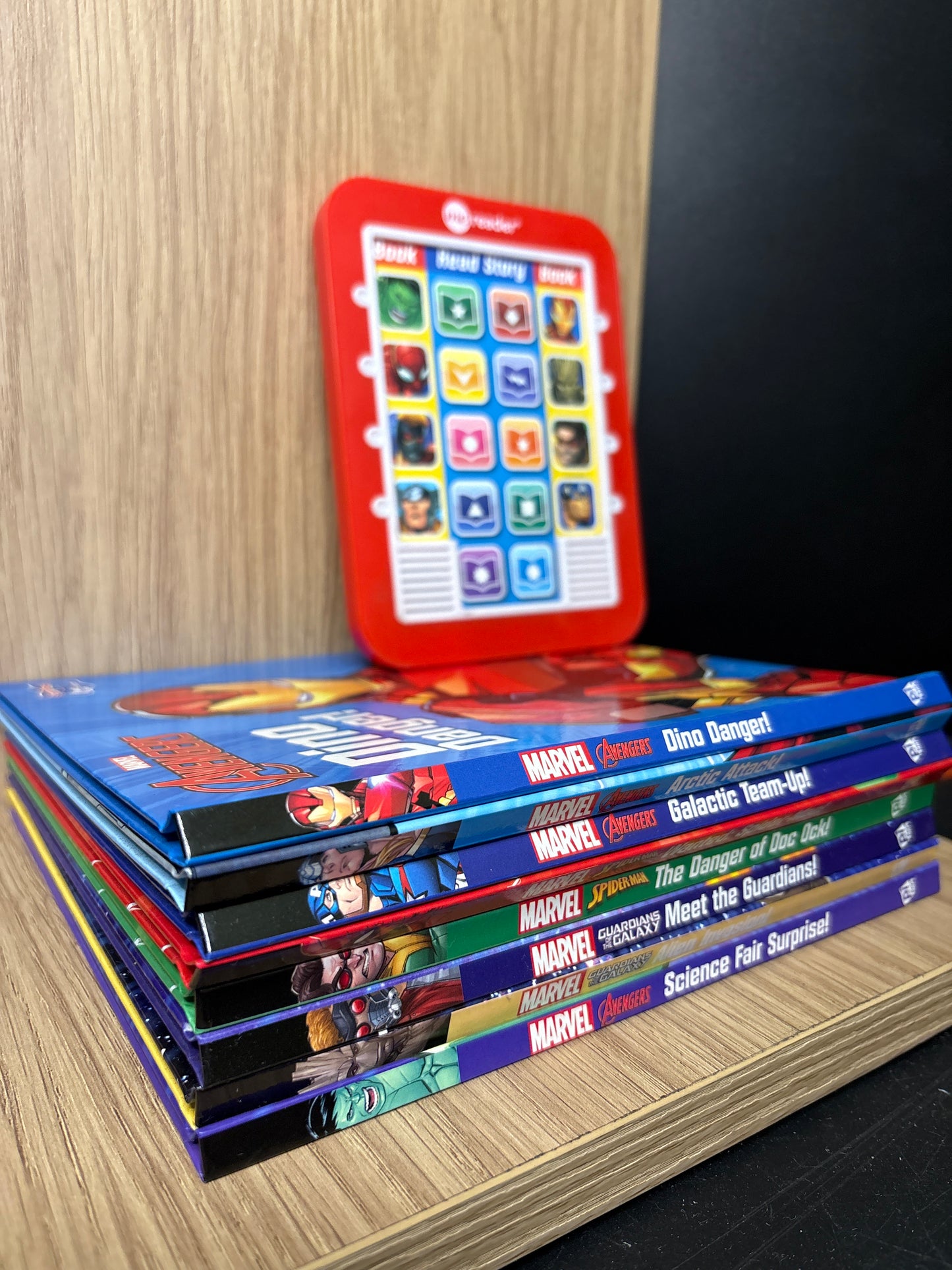 MARVEL AVENGERS Story Reader Bundle of 8 (Min. good condition)