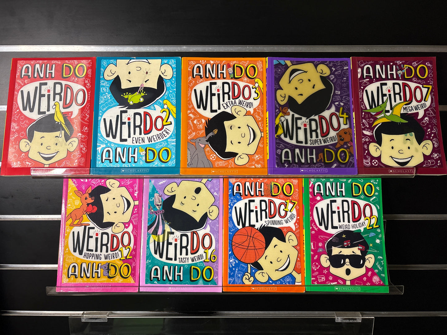 DO, Anh - 'Weirdo' Series Assorted Titles Bundle of 9 (Min. fair condition)