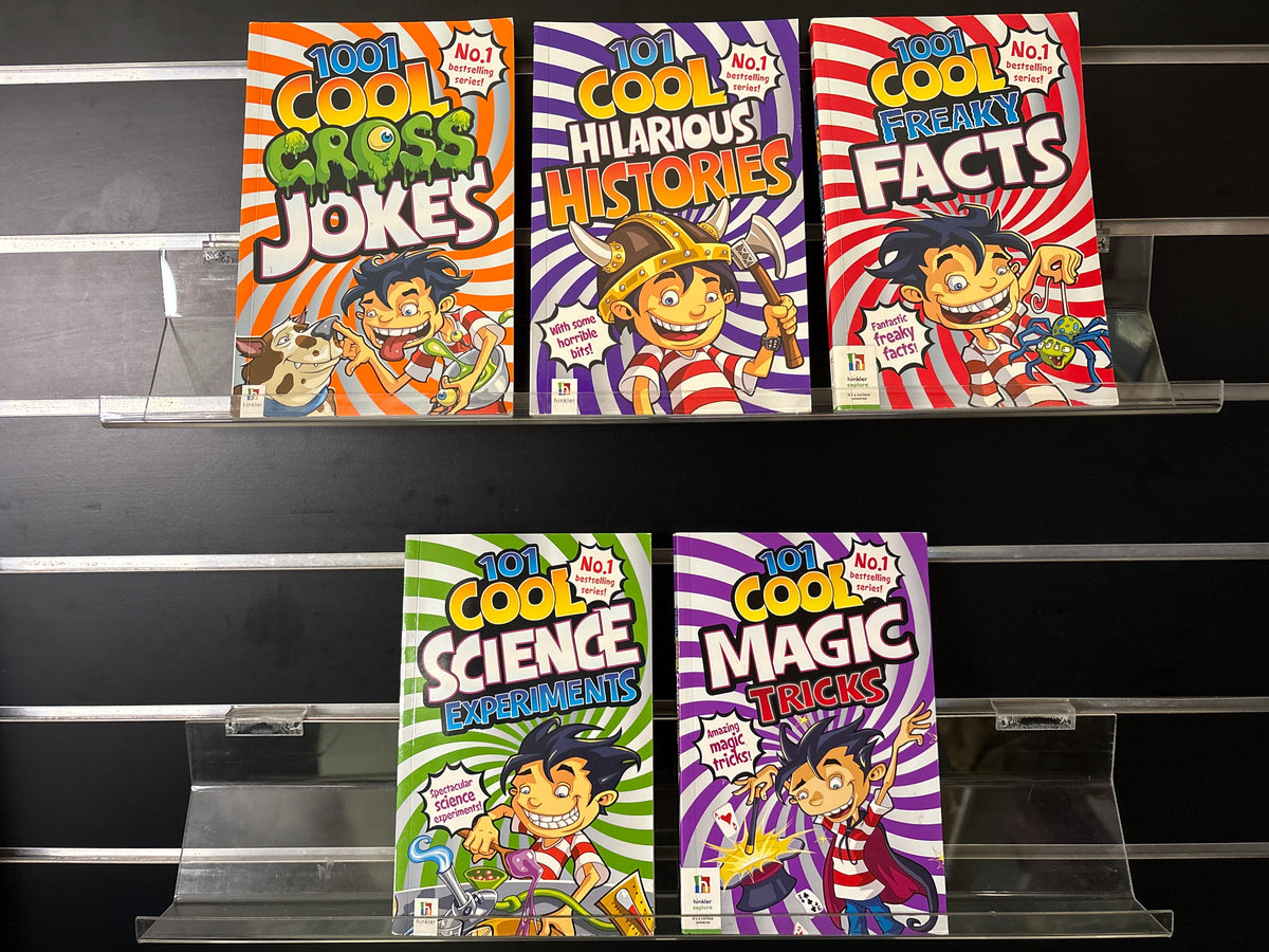 SINGLETON, Glen 'Cool Jokes' Assorted Standalone Titles Bundle of 5 (Min. fair condition)