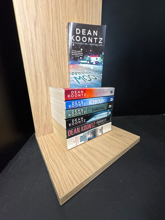 KOONTZ, Dean - Bundle of 7 - Assorted Standalone Titles (Min. fair condition)