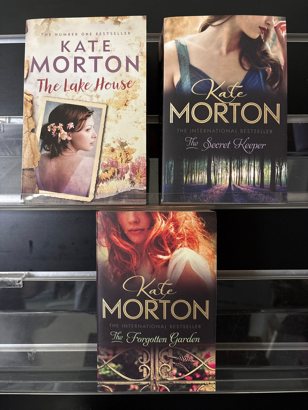 MORTON, Kate Bundle of 3 (Min. good condition)